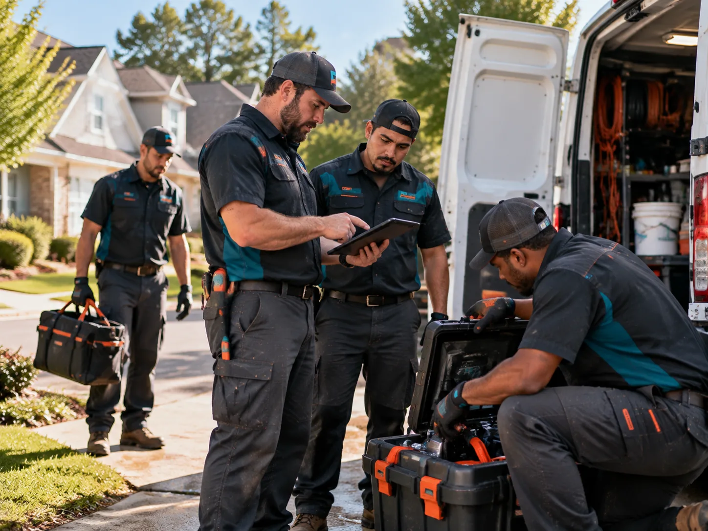 Clogged Drain Service in La Place, IL near me